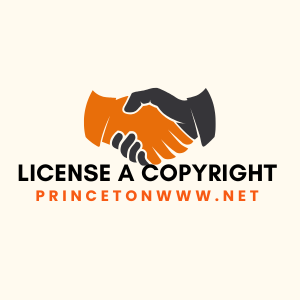 License a copyright on Princetonwww.net: the prestigious intellectual property hub.