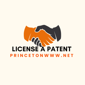 License a patent on Princetonwww.net the prestigious intellectual property hub.